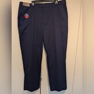 Architect Men's Navy Blue Dress Pants W42 L29 NWT